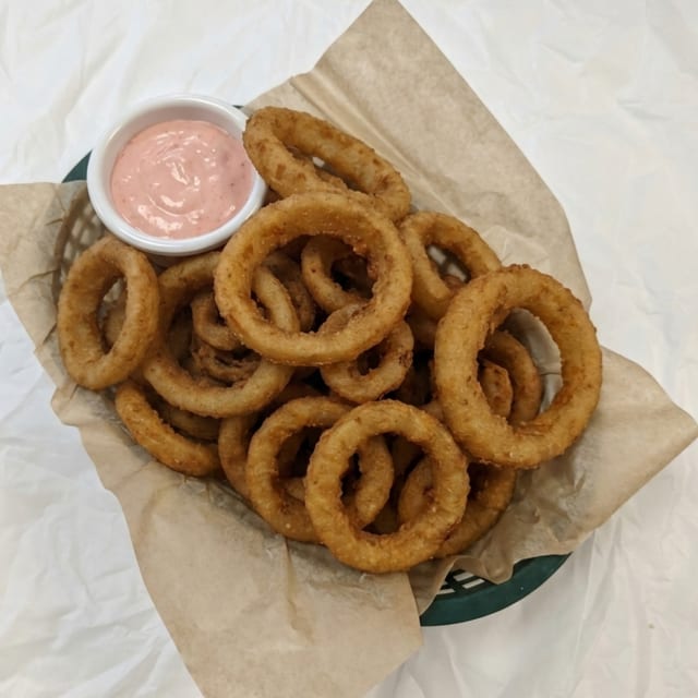 Onion Rings.